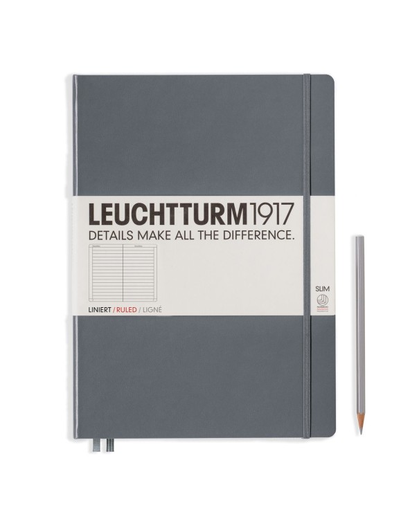 CARNET - MASTER SLIM (A4+) -LIGNE -  LEUCHTTURM1917