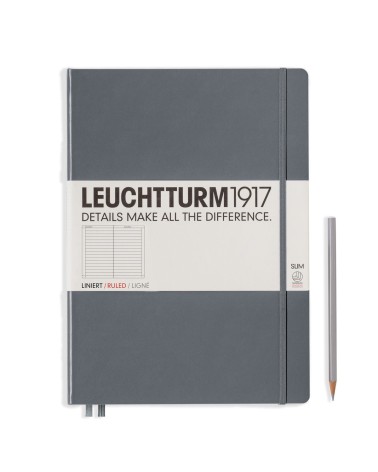CARNET - MASTER SLIM (A4+) -LIGNE -  LEUCHTTURM1917