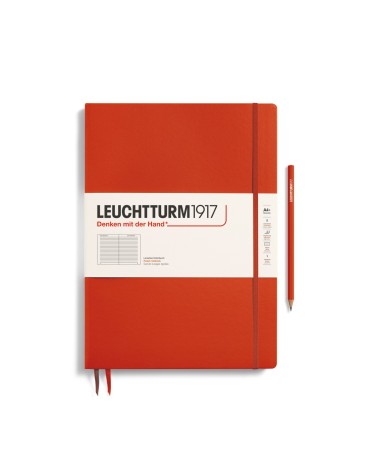 CARNET - MASTER SLIM (A4+) -LIGNE -  LEUCHTTURM1917