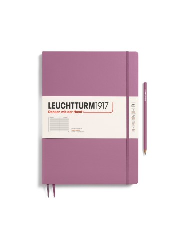 CARNET - MASTER SLIM (A4+) -LIGNE -  LEUCHTTURM1917