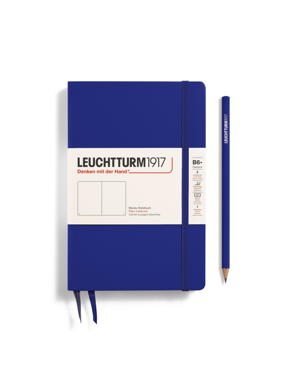 CARNET DE NOTES - POCKET (A6) - BLANC - LEUCHTTURM1917
