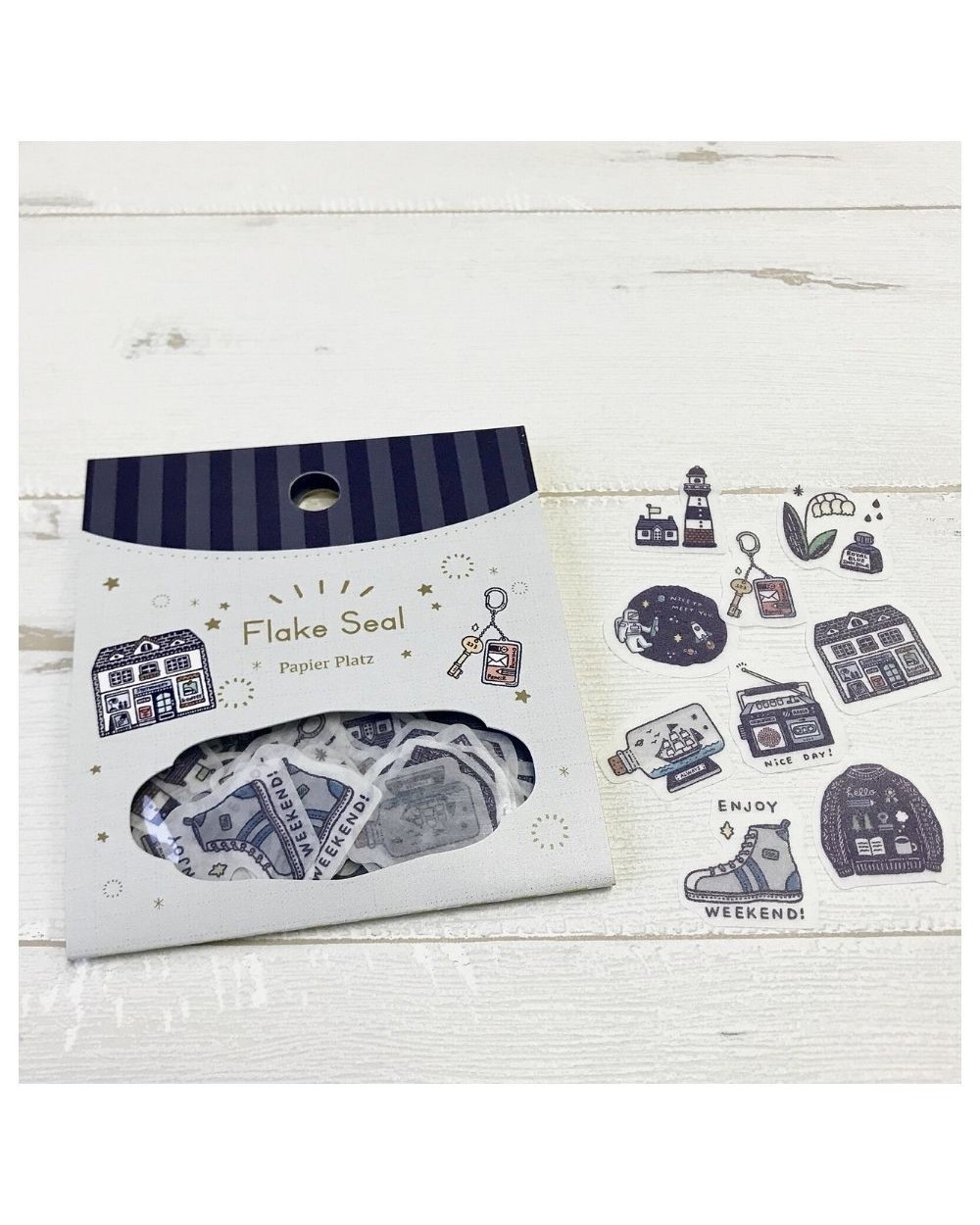 Papier Platz x ERIC SMALL THINGS - Stickers Papier