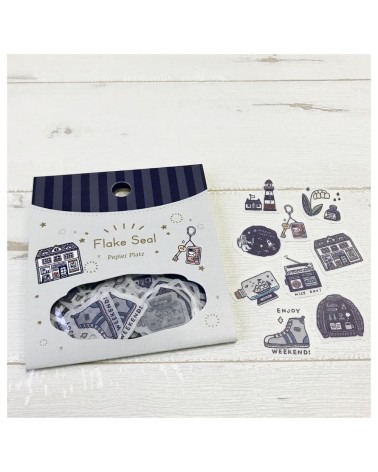 Papier Platz x ERIC SMALL THINGS - Stickers Papier