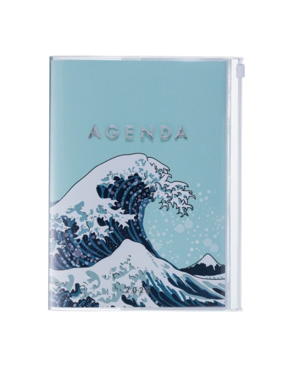 AGENDAS 2026 (A5) - 16 mois - VAGUE JAPONAISE - MARK'S