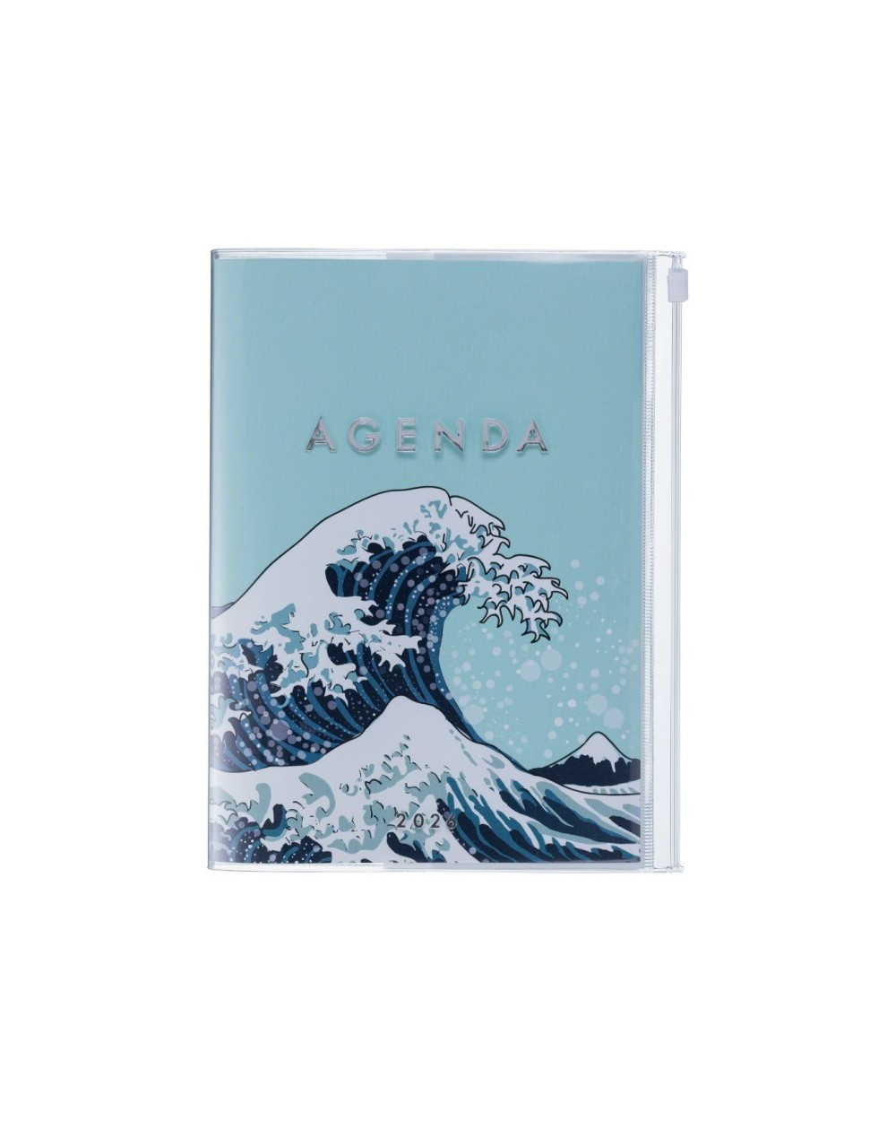 AGENDAS 2026 (A5) - 16 mois - VAGUE JAPONAISE - MARK'S