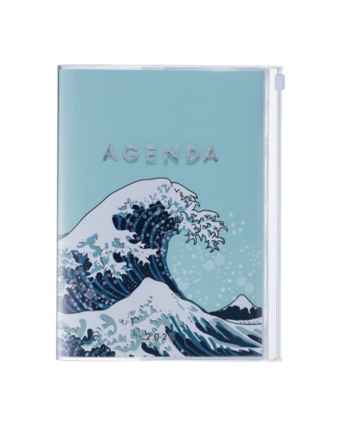 AGENDAS 2026 (A5) - 16 mois - VAGUE JAPONAISE - MARK'S