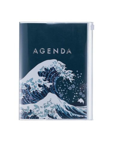AGENDAS 2026 (A5) - 16 mois - VAGUE JAPONAISE - MARK'S