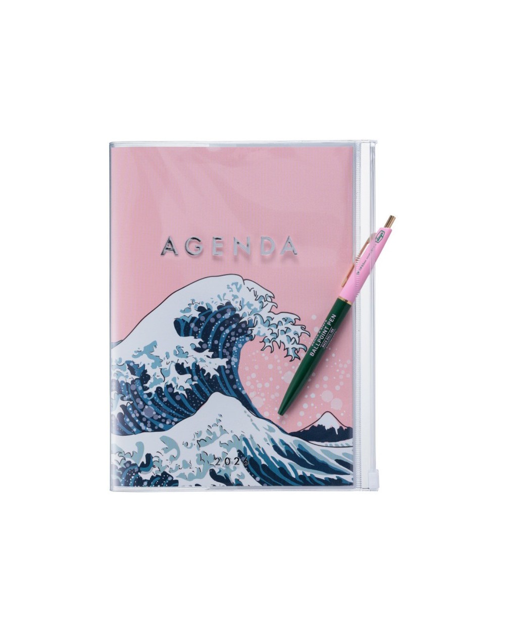 AGENDAS 2026 (A5) - 16 mois - VAGUE JAPONAISE - MARK'S