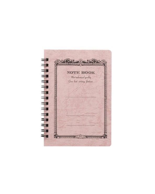 Carnet à spirales APICA - CD Twin Ring (A6)