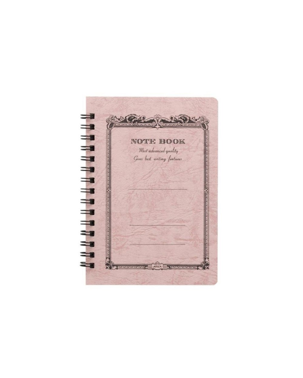 Carnet à spirales APICA - CD Twin Ring (A6)