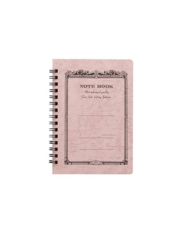 Carnet à spirales APICA - CD Twin Ring (A6)