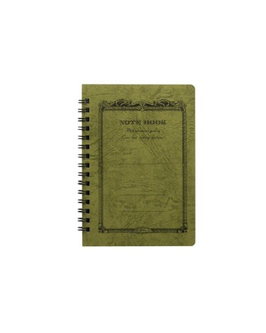 Carnet à spirales APICA - CD Twin Ring (A6)