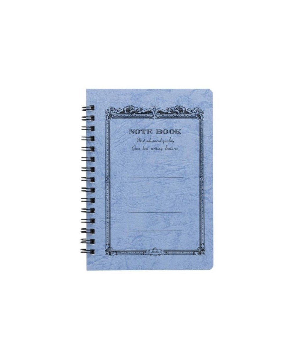 Carnet à spirales APICA - CD Twin Ring (A6)