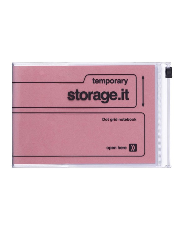 CARNET (A6) - NOTEBOOK DESK - STORAGE IT - MARK'S