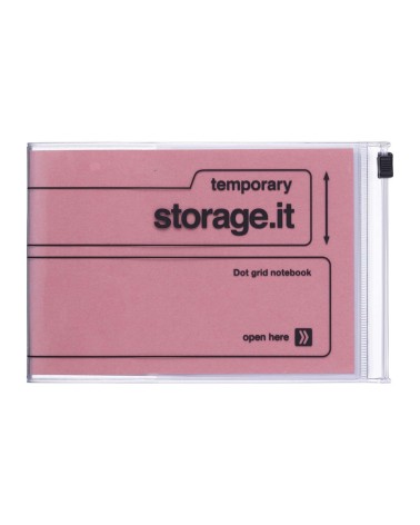 CARNET (A6) - NOTEBOOK DESK - STORAGE IT - MARK'S