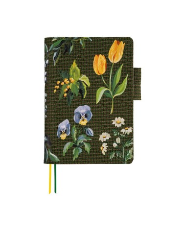 Hobonichi Techo 2026 - Couverture A5 – Hobonichi × Tolight – Garden of Botany