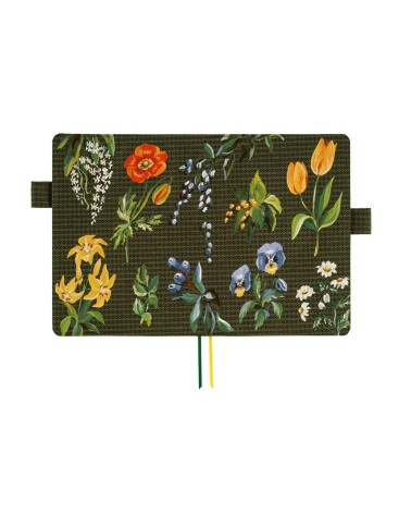 Hobonichi Techo 2026 - Couverture A5 – Hobonichi × Tolight – Garden of Botany