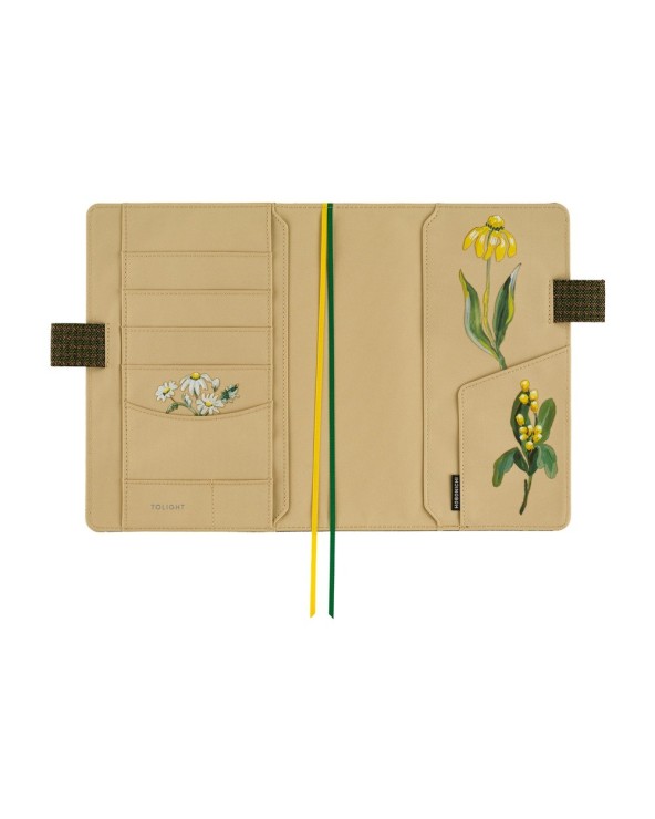 Hobonichi Techo 2026 - Couverture A5 – Hobonichi × Tolight – Garden of Botany