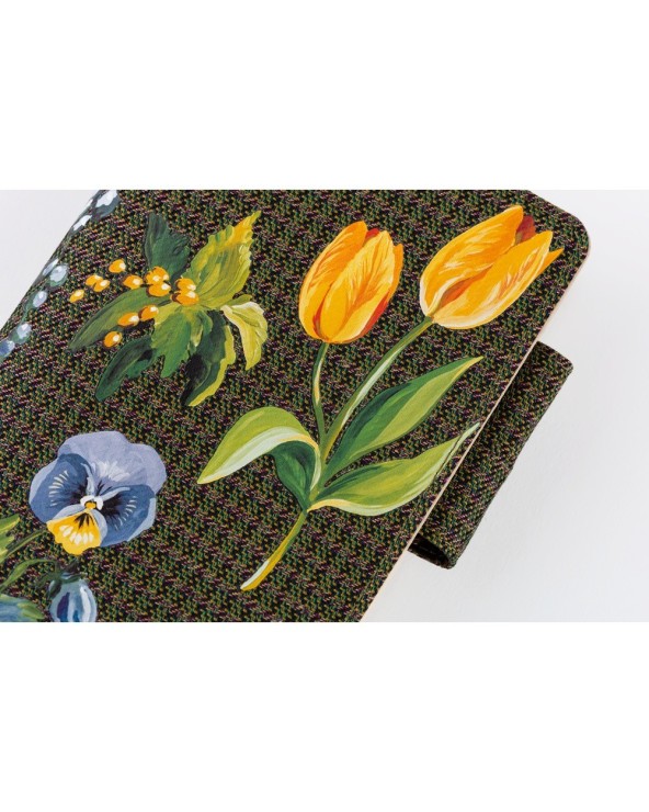 Hobonichi Techo 2026 - Couverture A5 – Hobonichi × Tolight – Garden of Botany