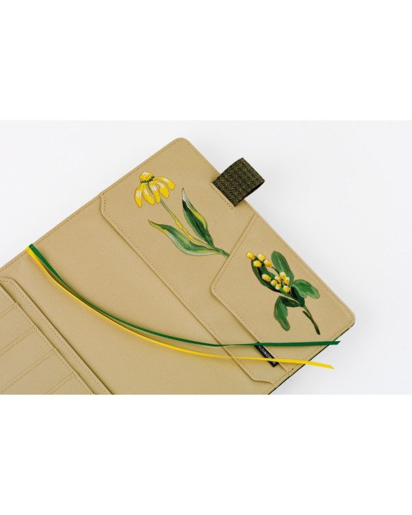 Hobonichi Techo 2026 - Couverture A5 – Hobonichi × Tolight – Garden of Botany