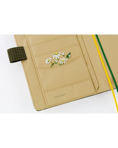 Hobonichi Techo 2026 - Couverture A5 – Hobonichi × Tolight – Garden of Botany