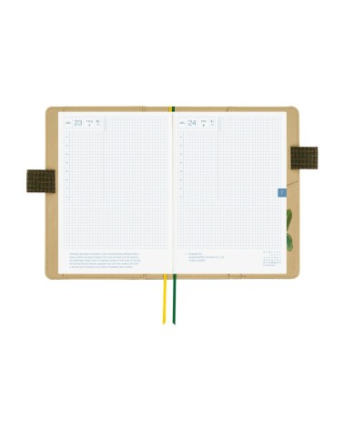 Hobonichi Techo 2026 - Couverture A5 – Hobonichi × Tolight – Garden of Botany