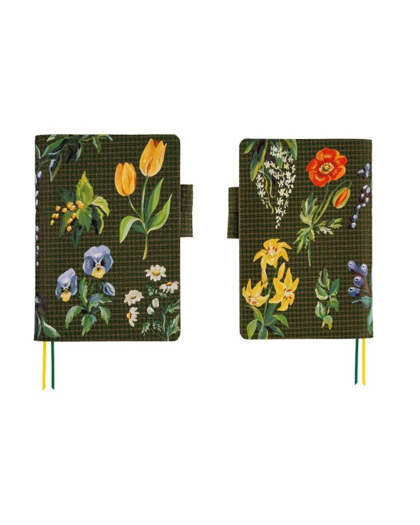 Hobonichi Techo 2026 - Couverture A5 – Hobonichi × Tolight – Garden of Botany