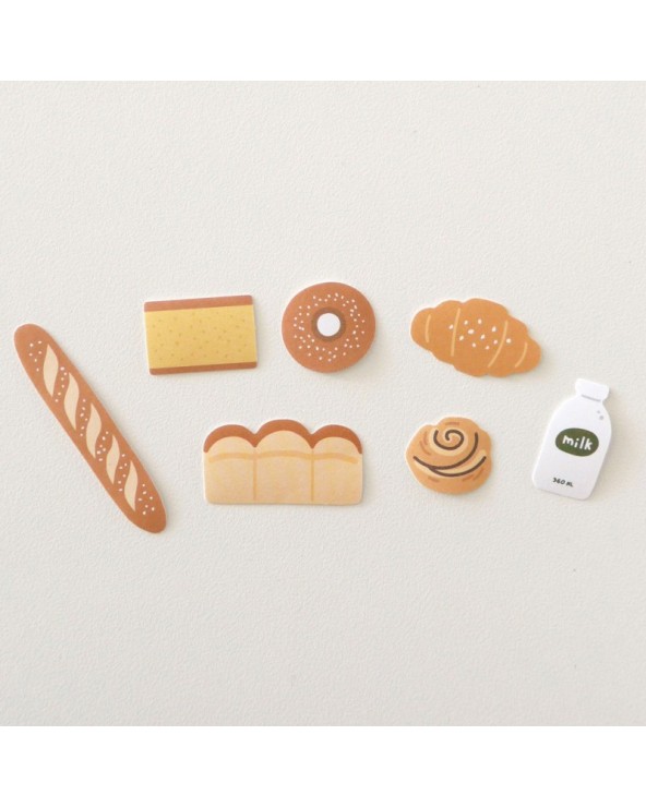 SEAL Bakery – Set de Stickers Papier -  SUATELIER DESIGN