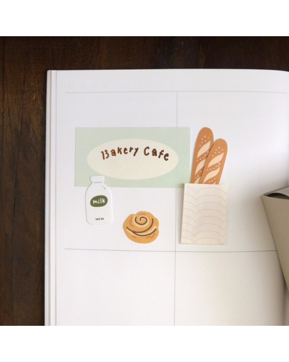 SEAL Bakery – Set de Stickers Papier -  SUATELIER DESIGN
