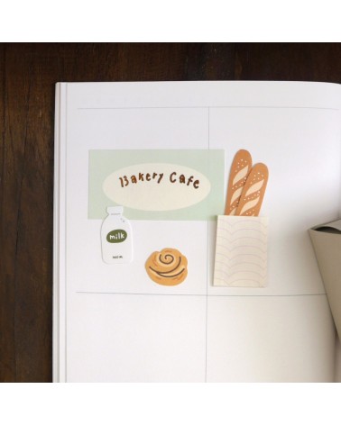 SEAL Bakery – Set de Stickers Papier -  SUATELIER DESIGN