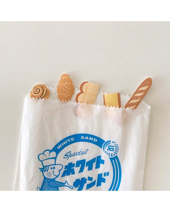 SEAL Bakery – Set de Stickers Papier -  SUATELIER DESIGN