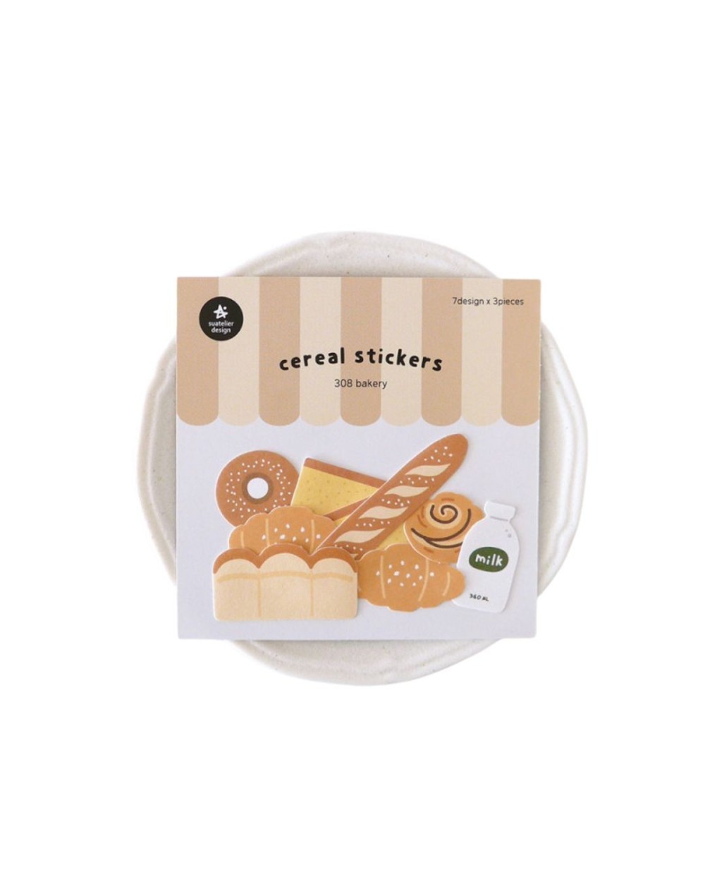 SEAL Bakery – Set de Stickers Papier -  SUATELIER DESIGN