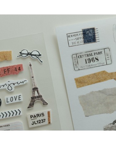 Daily Deco Stickers - Bon Voyage - SUATELIER DESIGN
