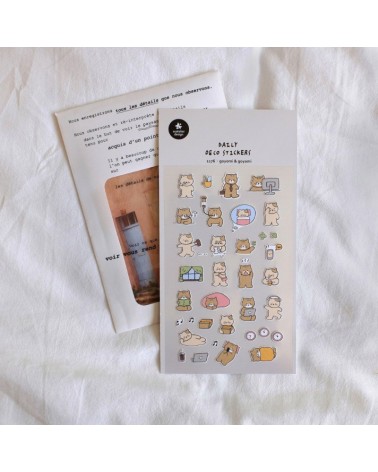 Daily Deco Stickers - Goyomi & Goyami - SUATELIER DESIGN