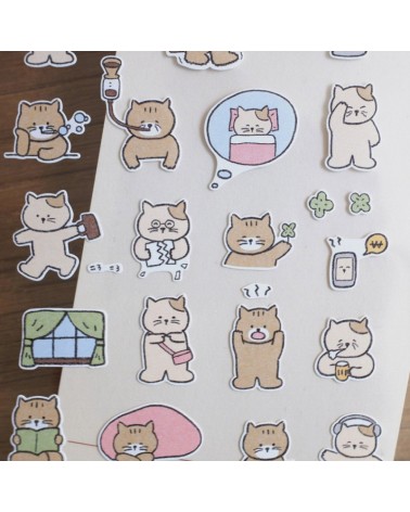 Daily Deco Stickers - Goyomi & Goyami - SUATELIER DESIGN