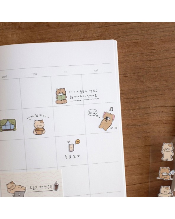 Daily Deco Stickers - Goyomi & Goyami - SUATELIER DESIGN