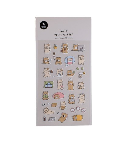 Daily Deco Stickers - Goyomi & Goyami - SUATELIER DESIGN
