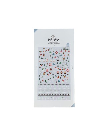 DAILY NAIL – Winter Love - SUATELIER DESIGN