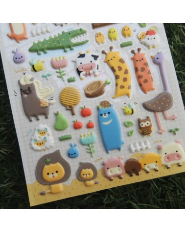DAILY DECO – Stickers “Animal Farm” - SUATELIER DESIGN