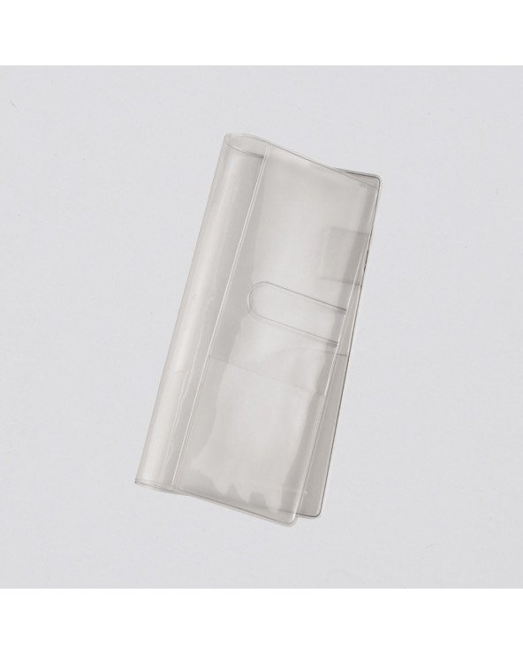 Hobonichi Techo 2026 - Couverture transparente Weeks