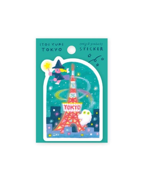 Sticker "TOKYO" – Hyōgen-sha x Itoi Yuki - COZYCA