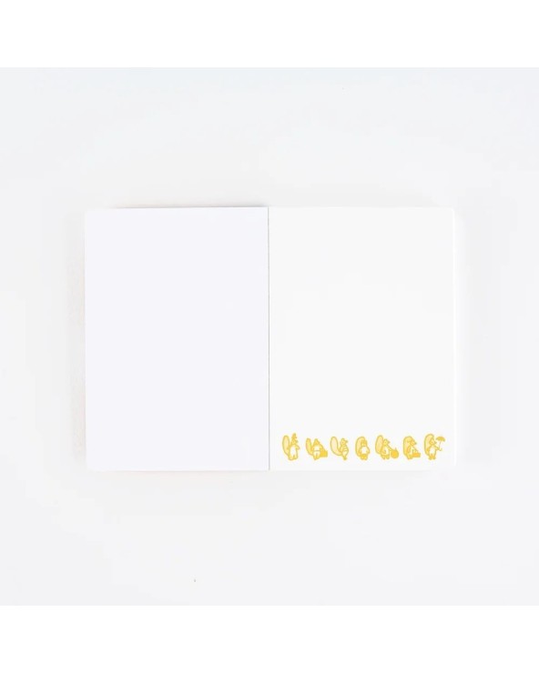 Hobonichi Techo 2026 – Bloc-notes A6 "100%ORANGE - Squirrel Appears"