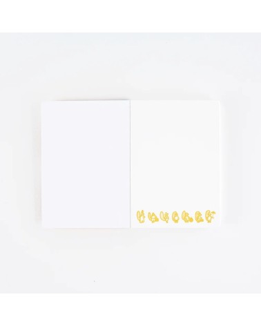 Hobonichi Techo 2026 – Bloc-notes A6 "100%ORANGE - Squirrel Appears"