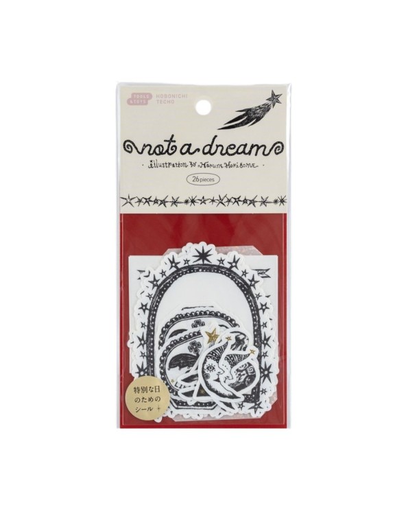 HOBONICHI - Stickers "Unforgettable Day – not a dream"