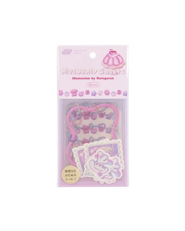 HOBONICHI TECHO - Stickers "Heavenly Sweets – Unforgettable Day"