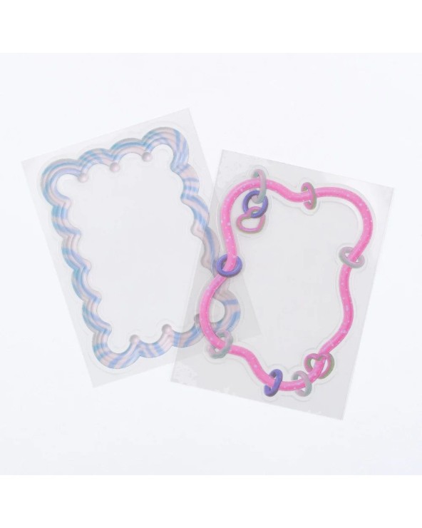 HOBONICHI TECHO - Stickers "Heavenly Sweets – Unforgettable Day"