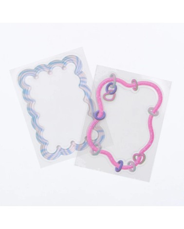 HOBONICHI TECHO - Stickers "Heavenly Sweets – Unforgettable Day"