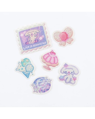 HOBONICHI TECHO - Stickers "Heavenly Sweets – Unforgettable Day"