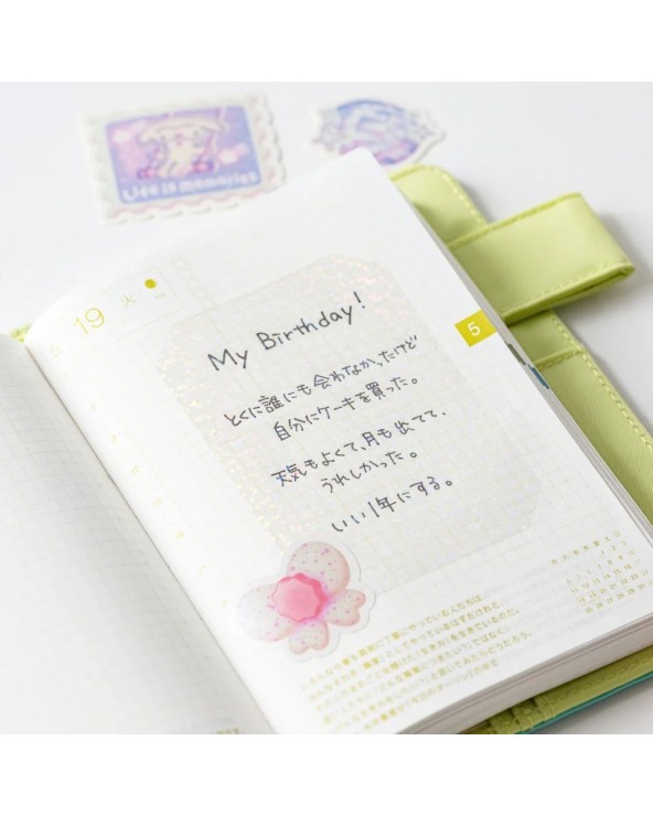 HOBONICHI TECHO - Stickers "Heavenly Sweets – Unforgettable Day"