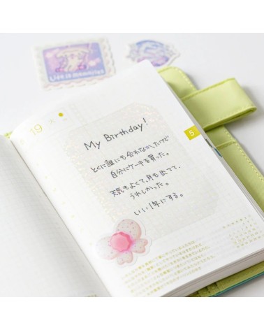 HOBONICHI TECHO - Stickers "Heavenly Sweets – Unforgettable Day"